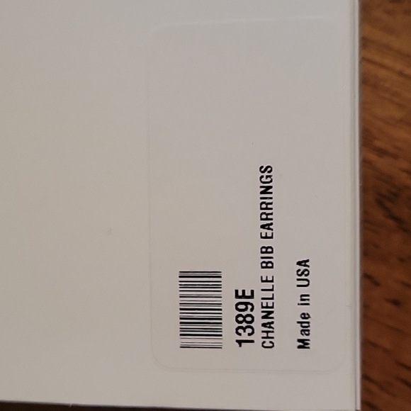 Touchstone Chanelle Bib Earrings - Picture 3 of 4